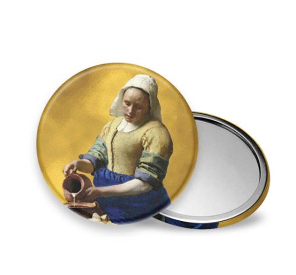 Pung spejl Vermeer mælkepige