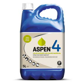 Aspen 1076984 - benzin 4-takts bio-80 5ltr | 3 stk