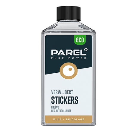 Parel pure power 1032508 - ppp vrwdt stickers 0,25l | 3 stuks