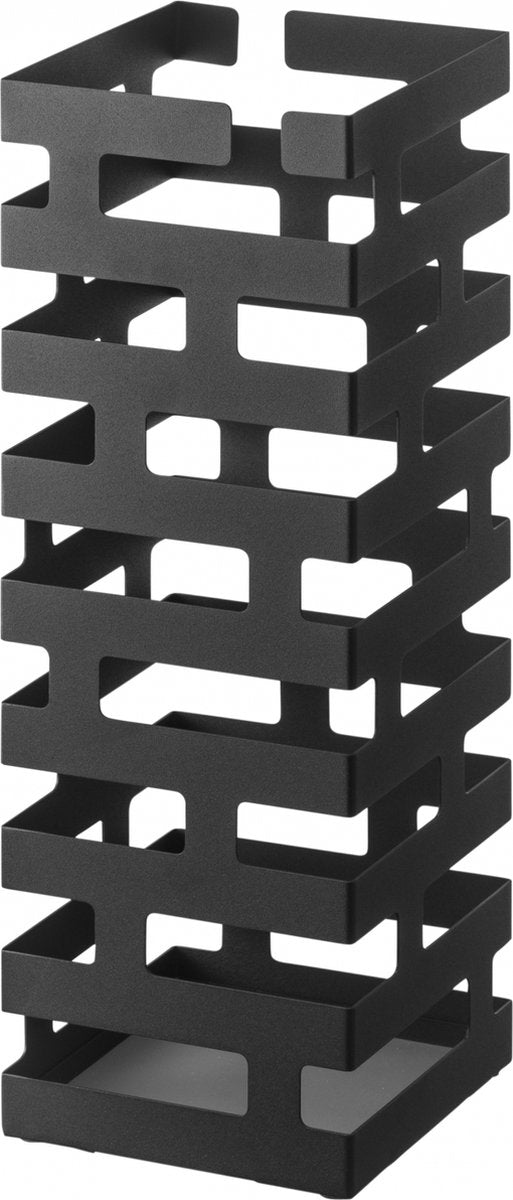 Yamazaki paraplystativ - firkantet - mursten - sort