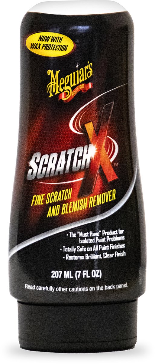 Meguiar's meguiars scratch x 2.0 207ml - polering til lakproblemer - bil