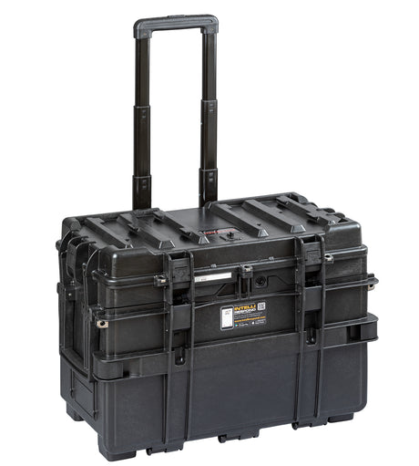 Explorer kufferter vandtæt rack ramme trolley kuffert 5140-b6u