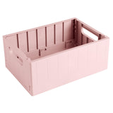 Sunware sigma home foldekasse 4,6l pink