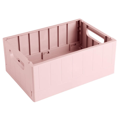 Sunware sigma home foldekasse 4,6l pink