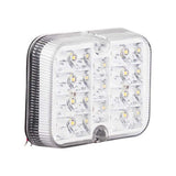 Trailergear baklys 19 LED'er hvid
