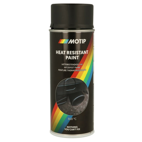 Motip varmebestandig maling antracit
