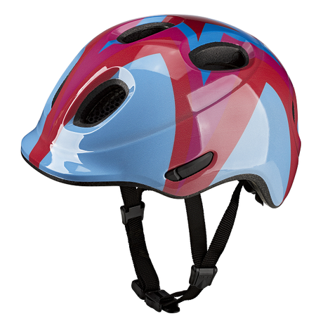 Ked cykelhjelm meggy spark s (45-50cm) - blå rød