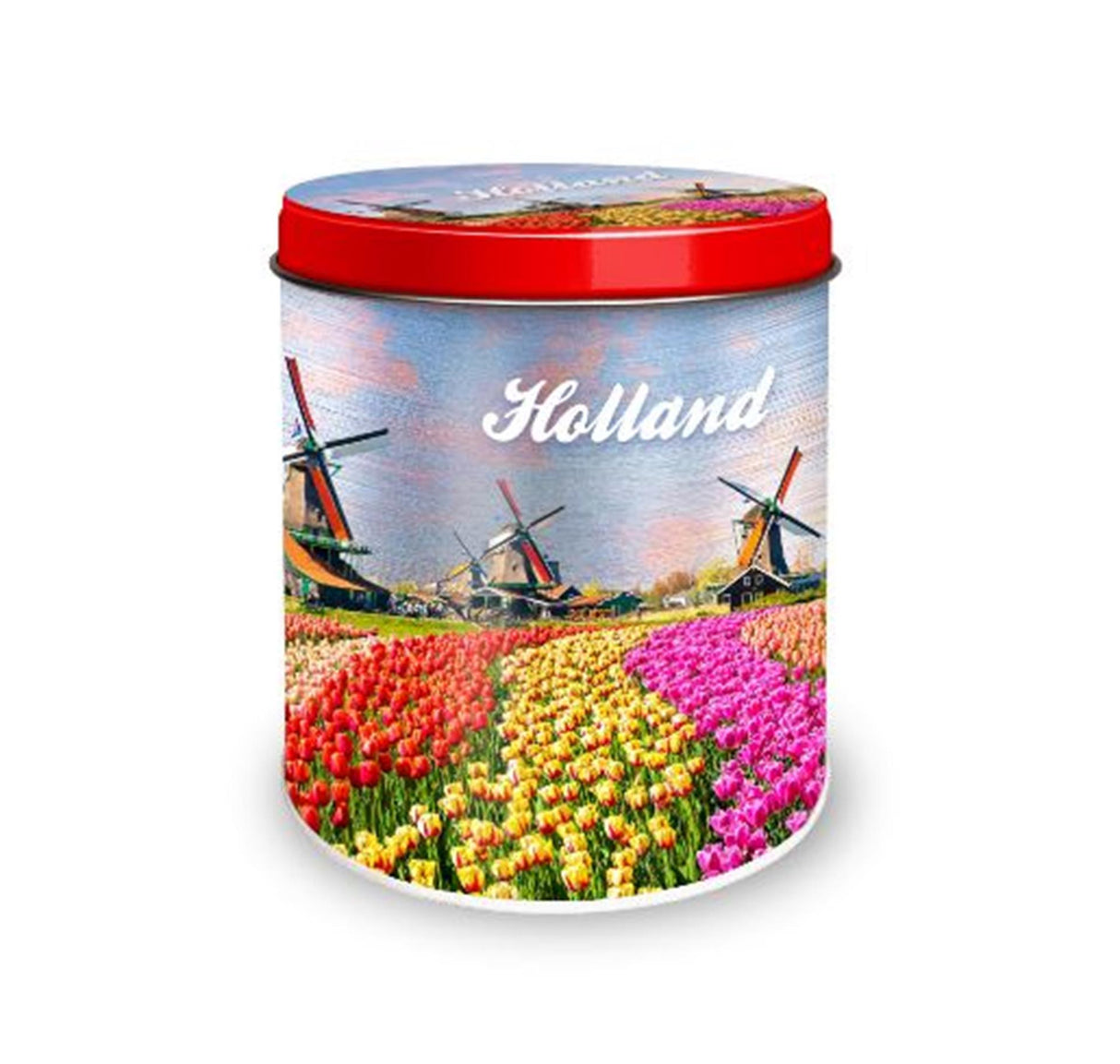 Opbevaringsdåse Holland tulipanmark ã˜10x11,5cm