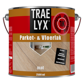 Trae-lyx 1074349 - tl parketgulv lak mat 2,5 l | 1 stk