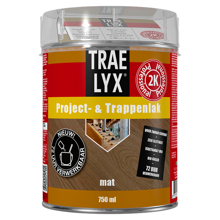 Trae-lyx 1074359 - tl prjct- trappemaling mat 750m | 1 stk