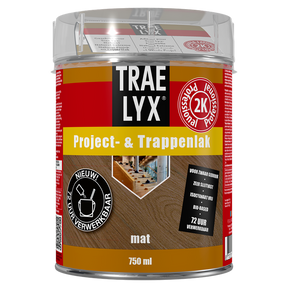 Trae-lyx 1074359 - tl prjct- trappemaling mat 750m | 1 stk