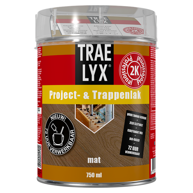 Trae-lyx 1074359 - tl prjct- trappemaling mat 750m | 1 stk