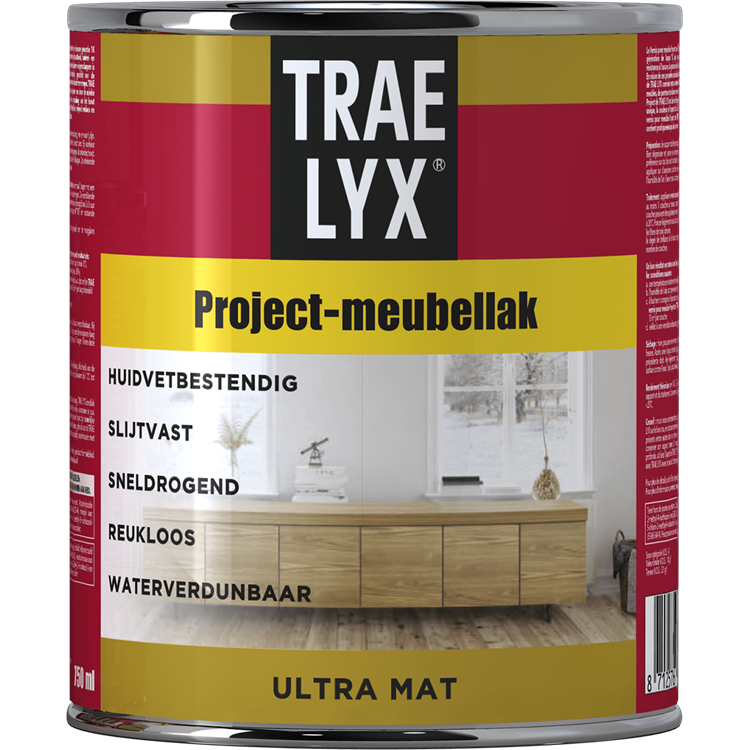 Trae-lyx 1074363 - tl prjct møbellak u-mat 750m | 1 stk