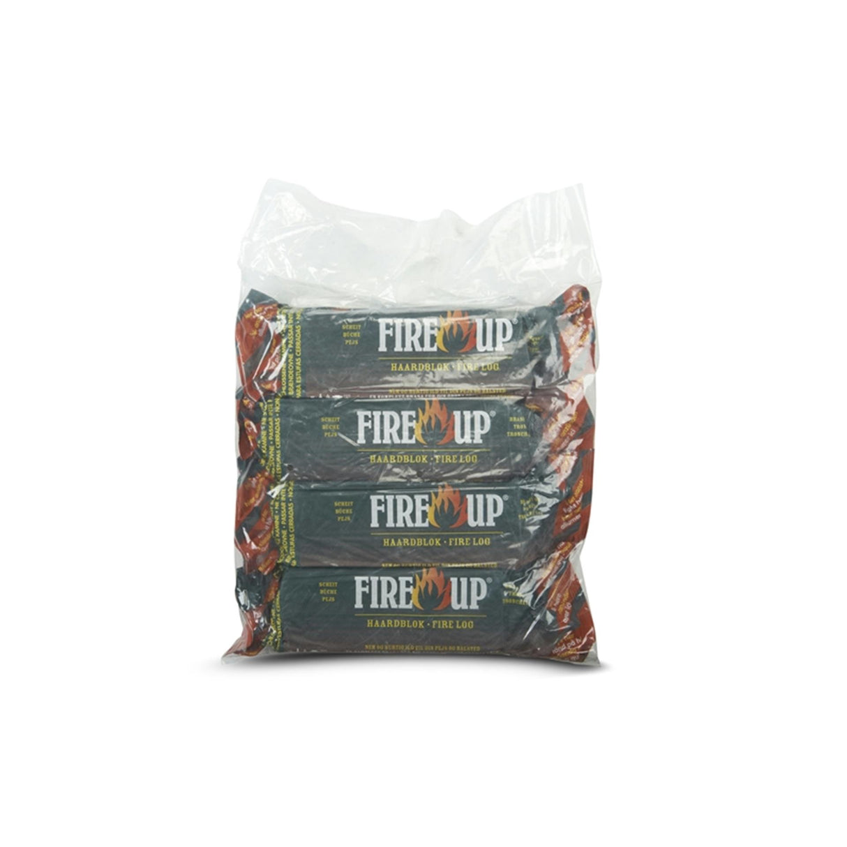 Fire-up thm paraffin pejseblokke 1 kg pose med 4 stk