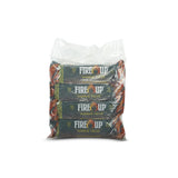 Fire-up thm paraffin pejseblokke 1 kg pose med 4 stk