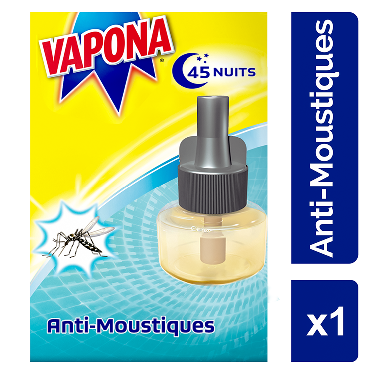Vapona anti myggeprop refill - insektbekæmpelse - 45 nætter