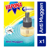 Vapona anti myggeprop refill - insektbekæmpelse - 45 nætter