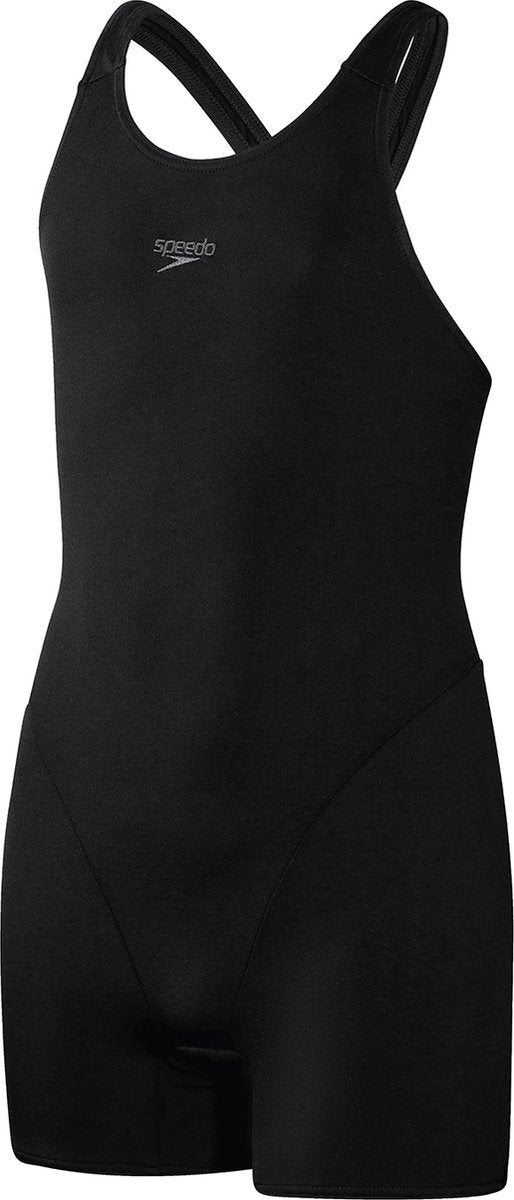 Speedo endurance+ bendragt sportsbadedragt til piger - sort