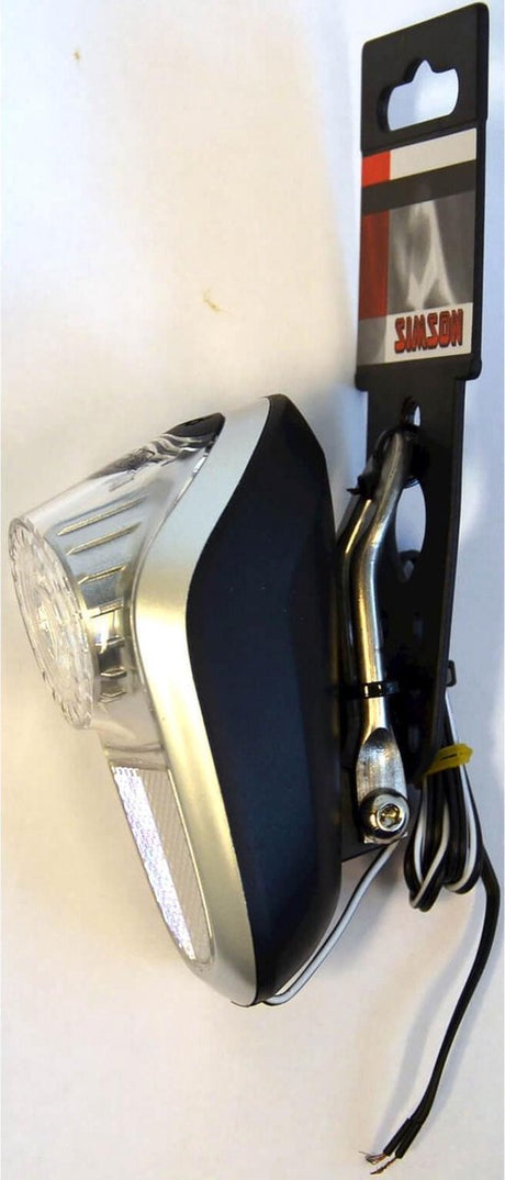Simson Front Fork -forlygten førte Black Hub Dynamo på kortet