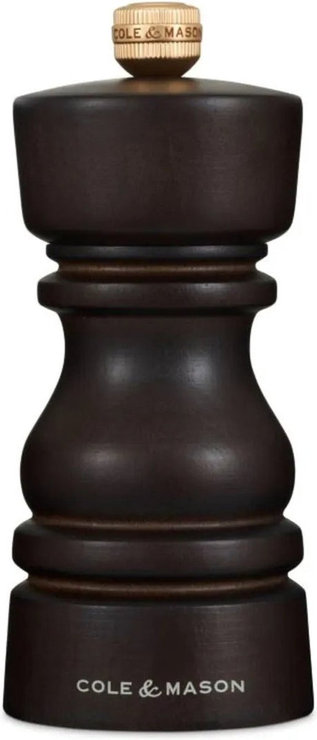 Cole mason - london chokolade træ saltmølle 13 cm