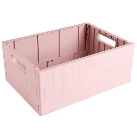 Sunware sigma home foldekasse 13l pink