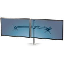 Monitor arm fellowes dobbelt lotus grå