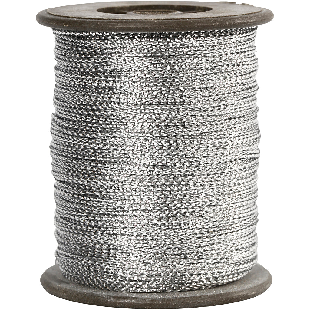 Https: www.cchobby.nl cord-thickness-0-5-mm-silver-100-m-1-roll