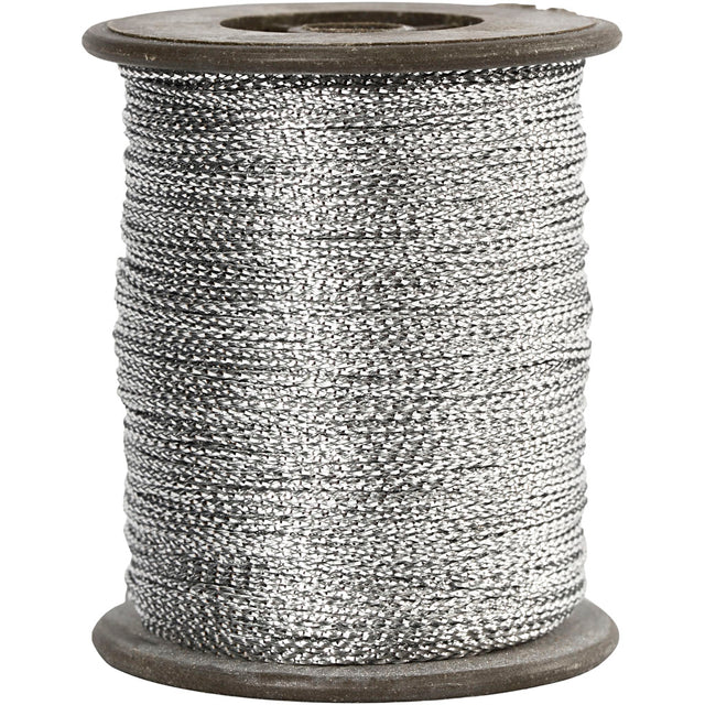 Https: www.cchobby.nl cord-thickness-0-5-mm-silver-100-m-1-roll