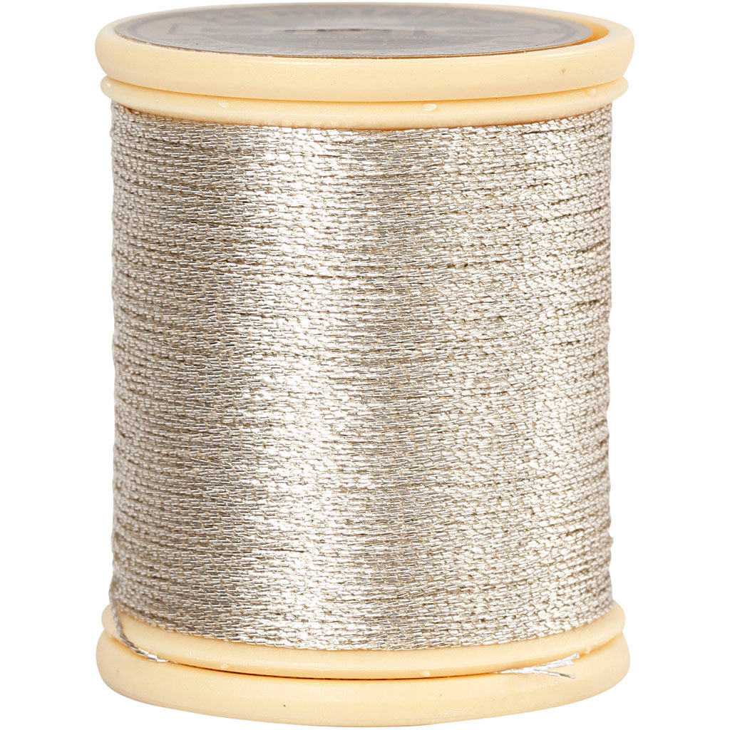 Creativ virksomhed https: www.cchobby.nl dmc-metallic-wire-thickness-0-36-mm-silver-40-m-1-roll