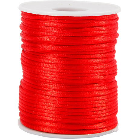 Creativ virksomhed https: www.cchobby.nl satin-cord-thickness-2-mm-red-50-m-1-roll
