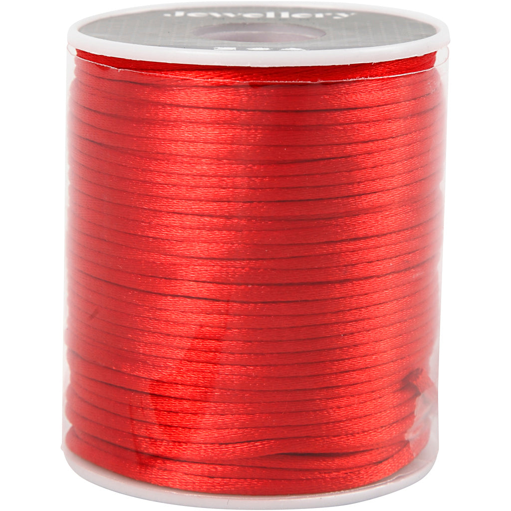Creativ virksomhed https: www.cchobby.nl satin-cord-thickness-2-mm-red-50-m-1-roll
