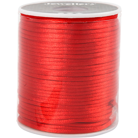 Creativ virksomhed https: www.cchobby.nl satin-cord-thickness-2-mm-red-50-m-1-roll