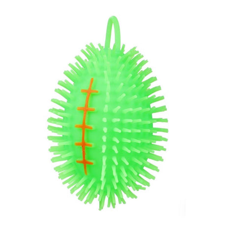 Toi-legetøj toi legetøj pufferz pufferball rugby 14cm 75gr