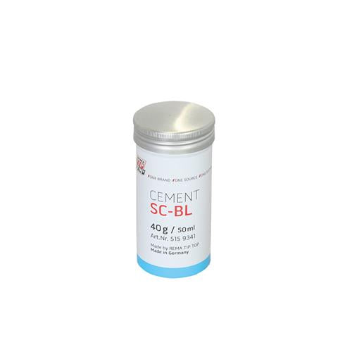 Rematiptop special cement blå 40gr CFC-fri