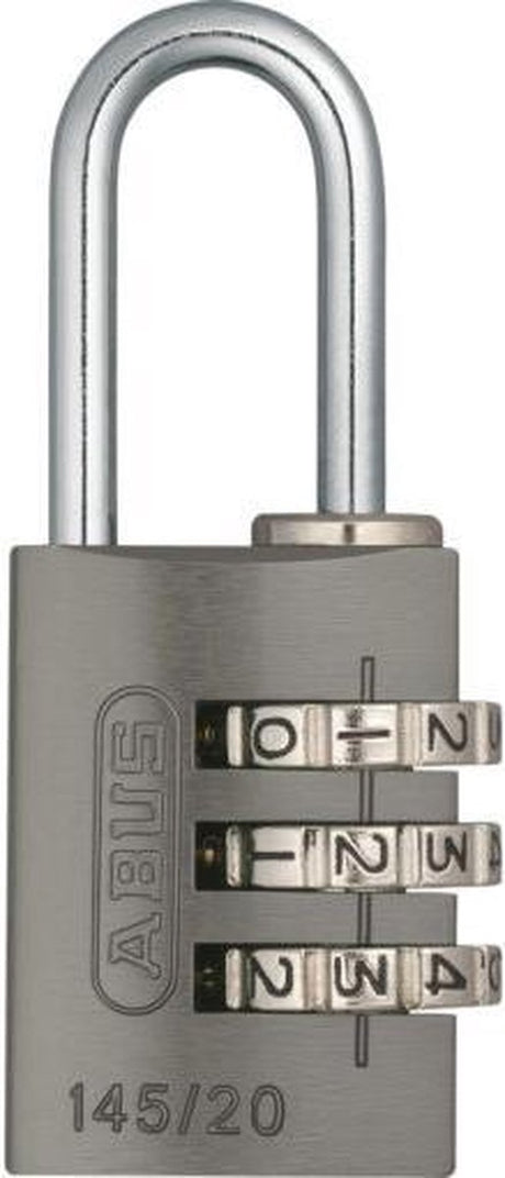 Abus 145 20 b dfnli kombinationslås