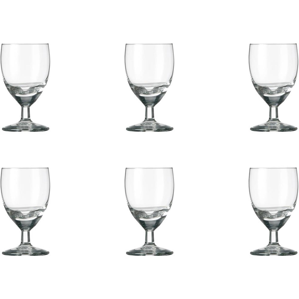 Gilde snapseglas 6cl æske á 6 stk