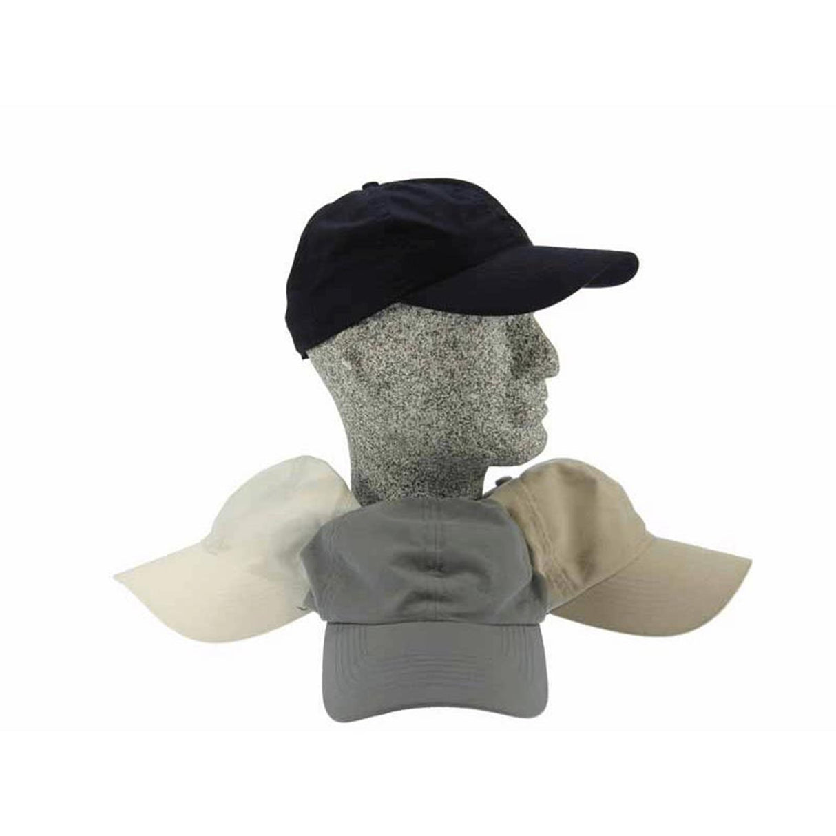 Gerkimex baseballkasket mikrofiber fås i 4 farver