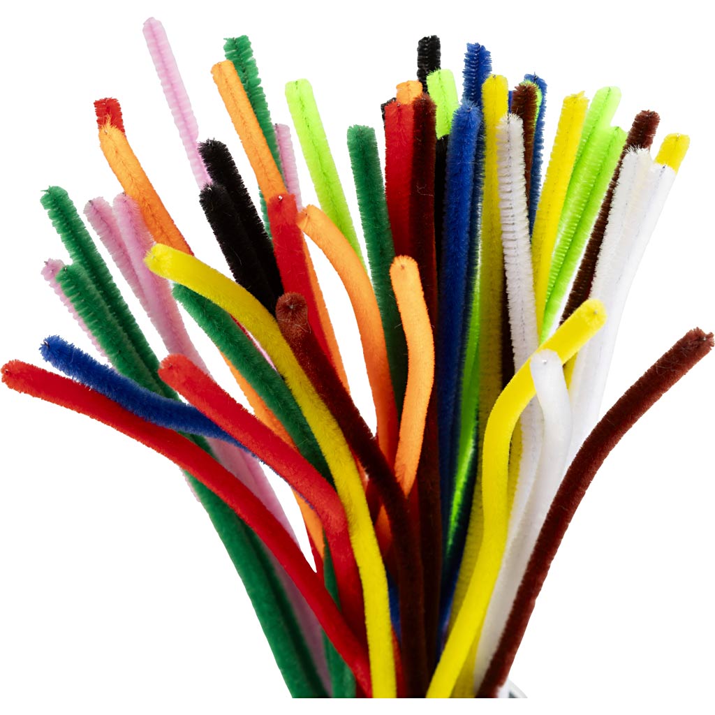 Https: www.cchobby.nl chenille-l-30-cm-tykkelse-6-mm-forskellige-farver-50-div-1-boks