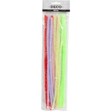 Creativ virksomhed https: www.cchobby.nl chenille-l-30-cm-thickness-6-mm-springcolors-24-div-1-doos