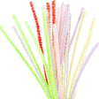 Creativ virksomhed https: www.cchobby.nl chenille-l-30-cm-thickness-6-mm-springcolors-24-div-1-doos