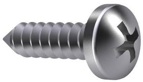 Pan cylinder plade skrue kk 5,5x32 rustfrit stål a2 | 200 stk