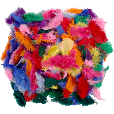 Creativ virksomhed https: www.cchobby.nl down-size-7-8-cm-approx-400-piece-diverse-colors-50-gr-1-box