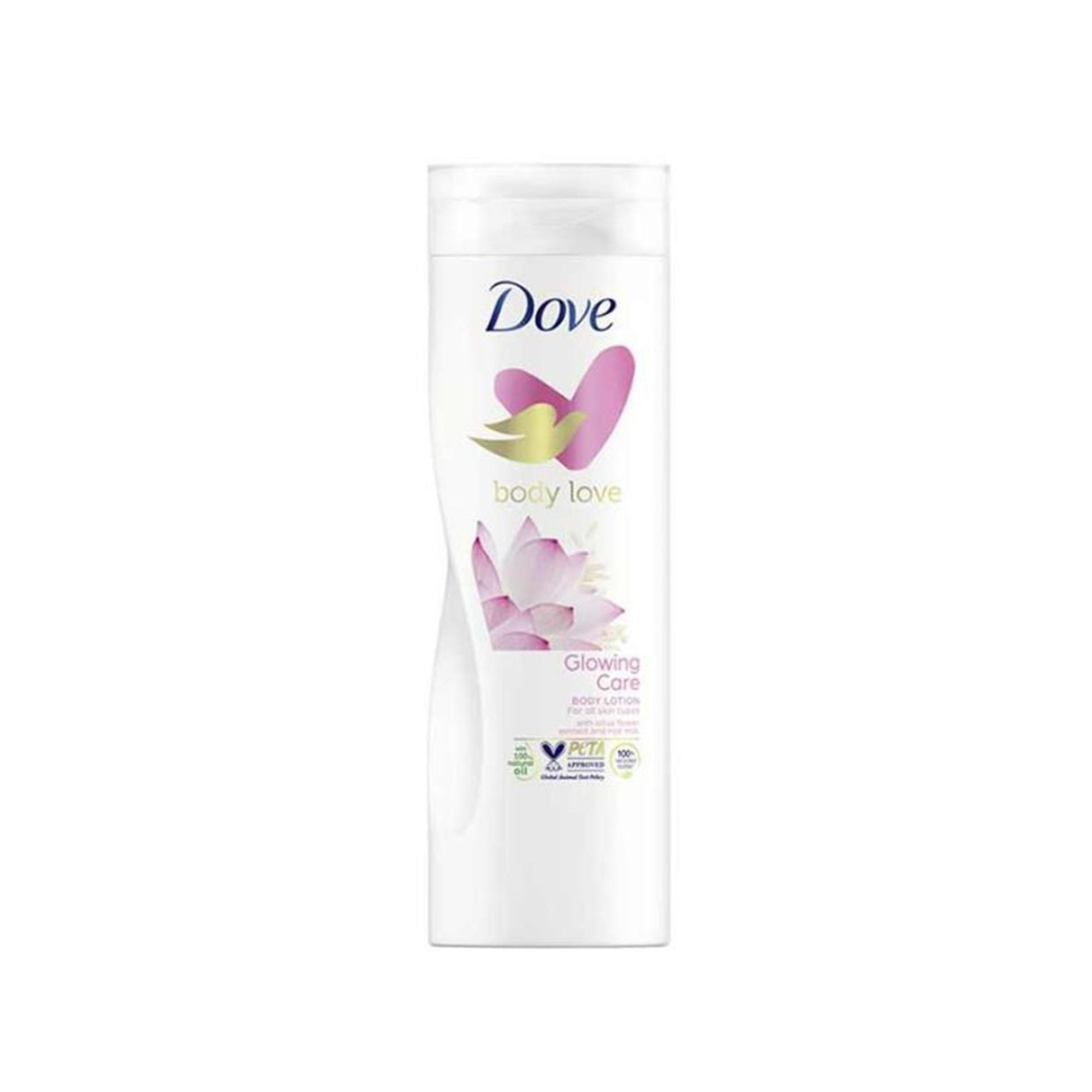Dove bodylotion glødende lotus 250ml