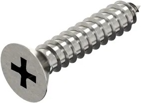 Parker vzk kk 4,2x25 rustfrit stål a2 | 200 stk