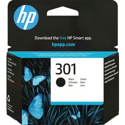 Blækpatron hp ch561ee nummer 301 sort