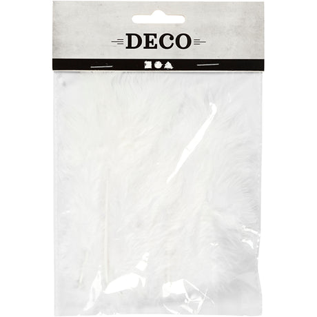 Creativ virksomhed https: www.cchobby.nl down-size-5-12-cm-white-15-piece-1-box