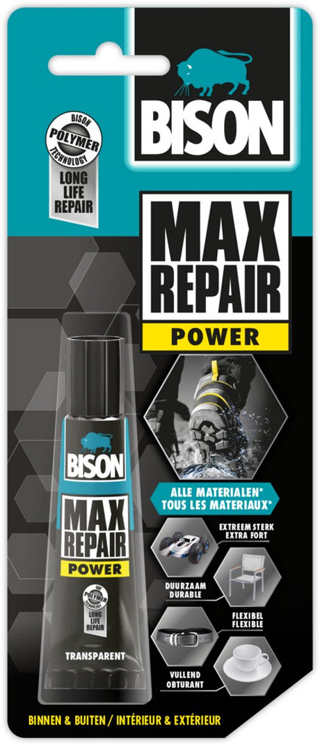 Bison lim max reparation 8 gr ekstrem