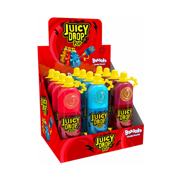 Bazooka saftig lakrids pop (12x 26gr)