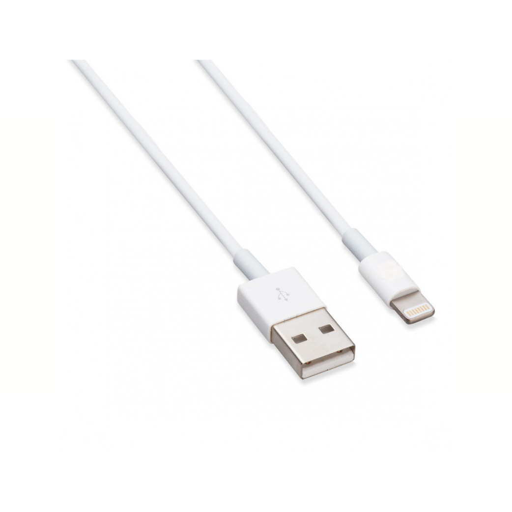 IPhone Lightning -kabel, hvid 1,00 m