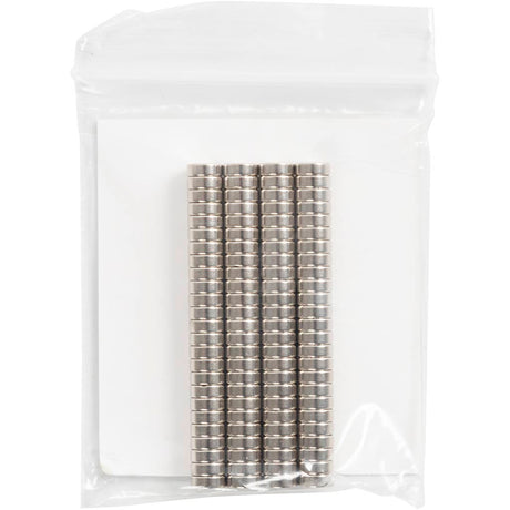 Creativ company kraftfulde magneter “ndfeb”, d 5 mm, tykkelse 2 mm, 100 stk. 1 æske